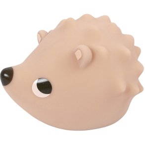 FILIBABBA Nachtlamp Egel Henning 11,3 cm, Beige