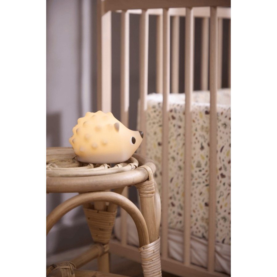 FILIBABBA Nachtlampe LED Igel Henning 11,3 cm, Beige