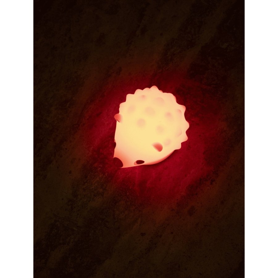 FILIBABBA Nachtlampe LED Igel Henning 11,3 cm, Beige