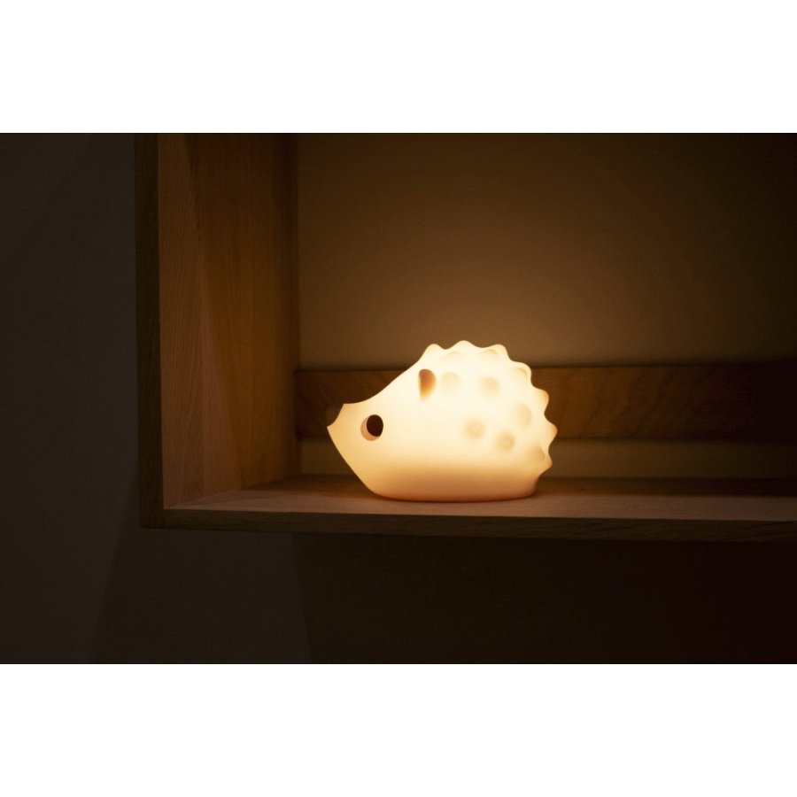 FILIBABBA Nachtlampe LED Igel Henning 11,3 cm, Beige
