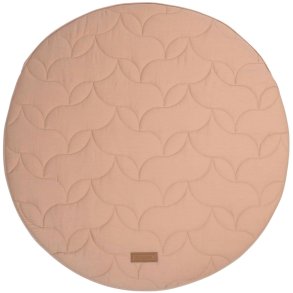 FILIBABBA Speelmatras 90 cm, Warm Grey