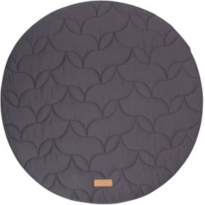 FILIBABBA Speelmatras 90 cm, Dark Gull Grey
