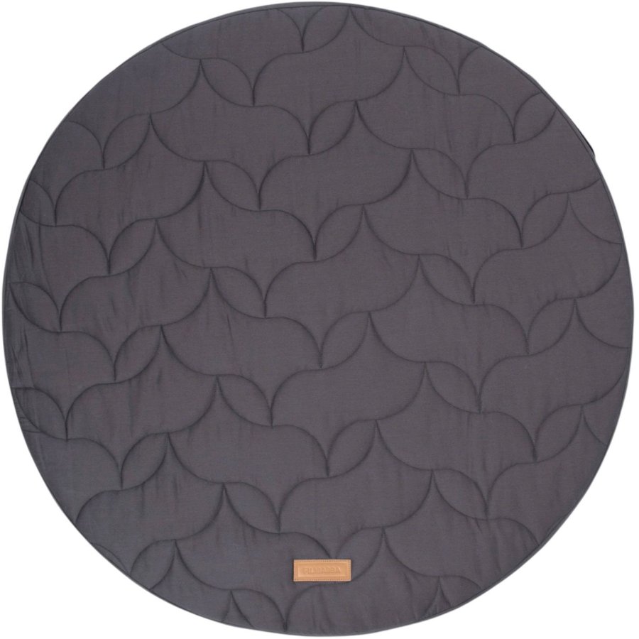 FILIBABBA Legematratze 90 cm, Dark Gull Grey