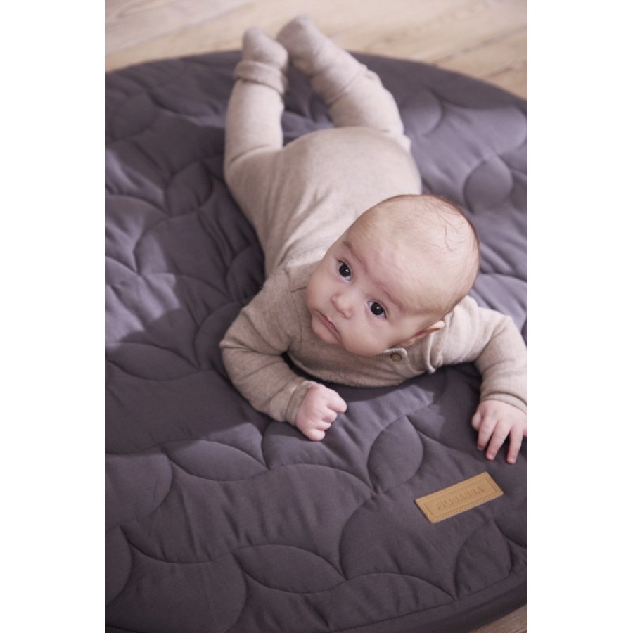 FILIBABBA Legematratze 90 cm, Dark Gull Grey