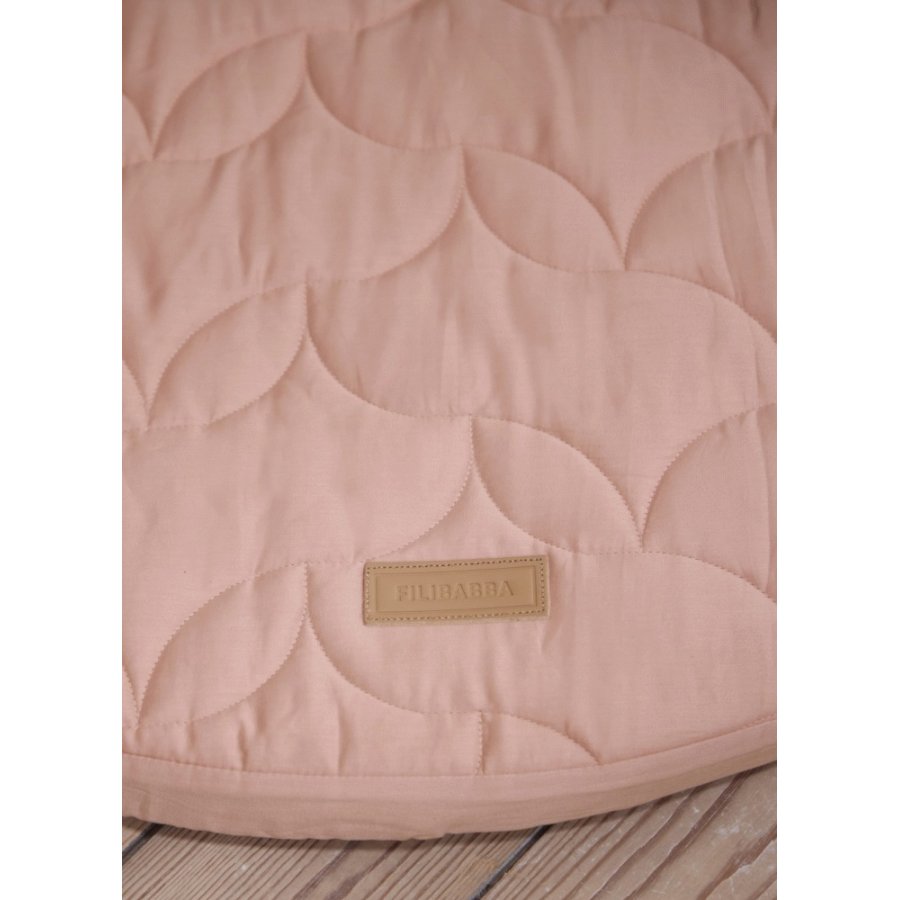 FILIBABBA Legematratze 90 cm, Blush