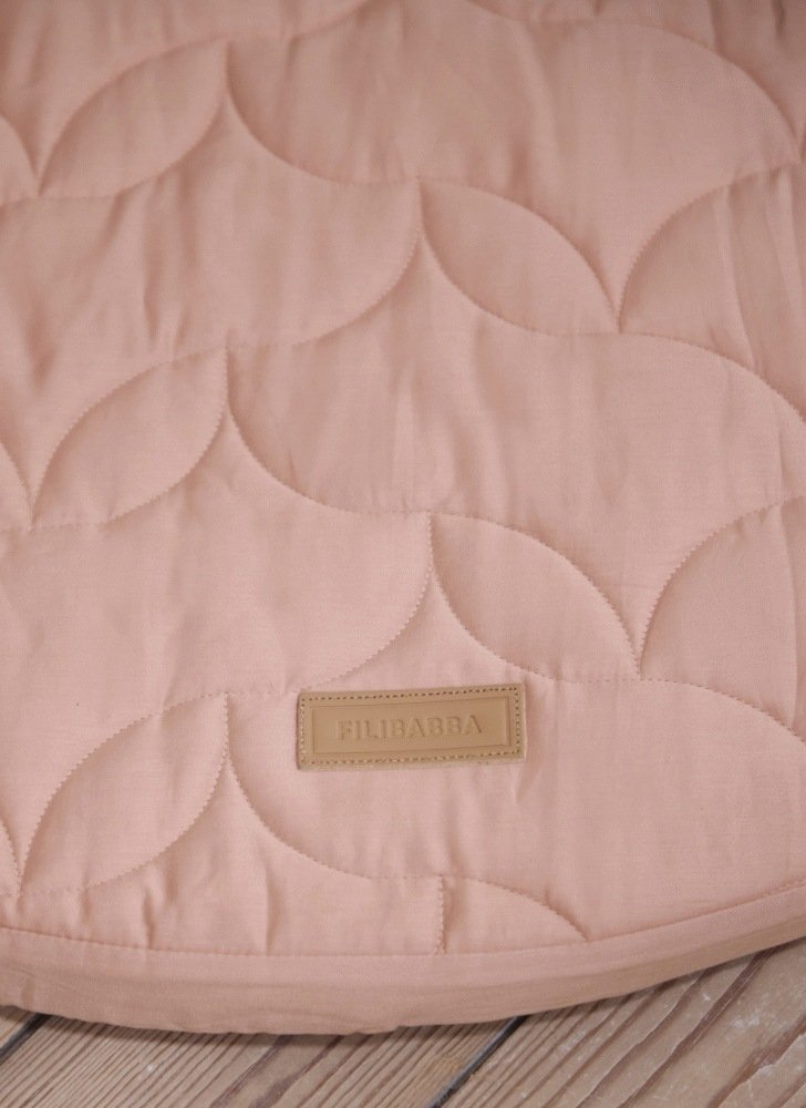 FILIBABBA Legematratze 90 cm, Blush