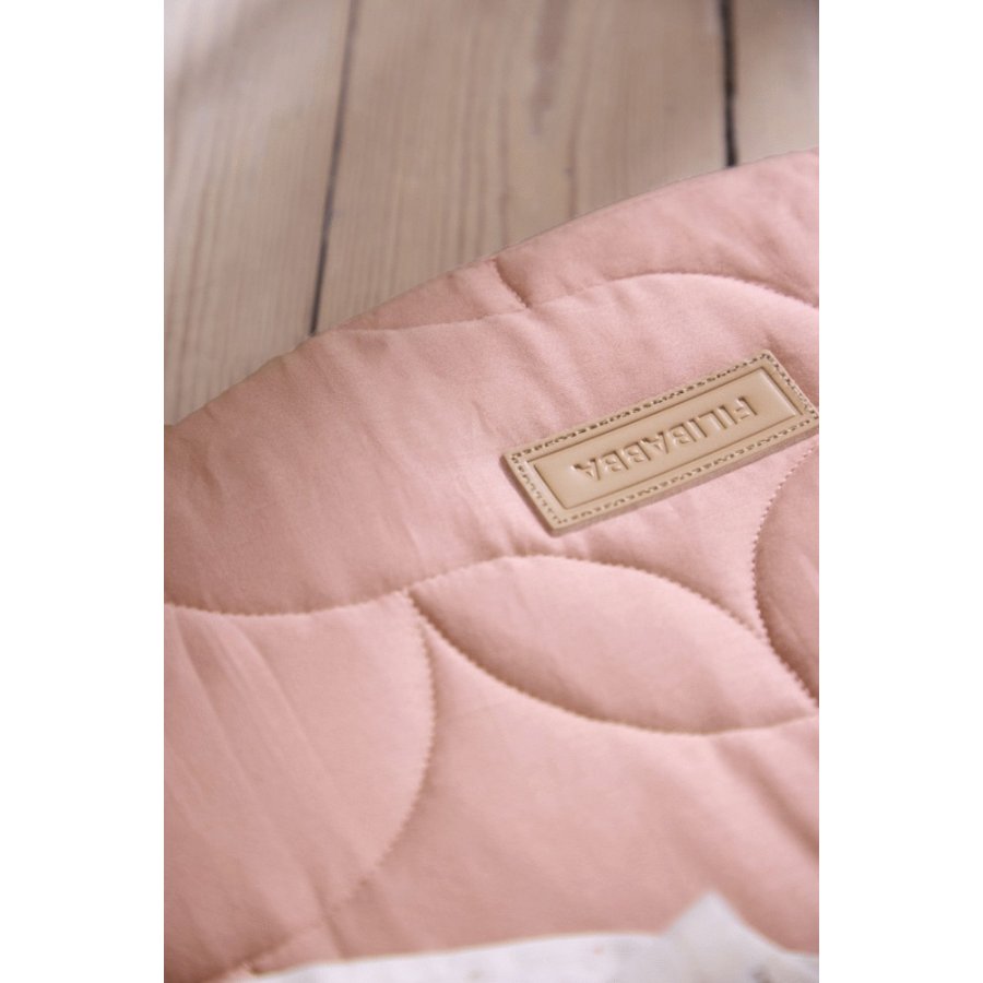 FILIBABBA Legematratze 90 cm, Blush