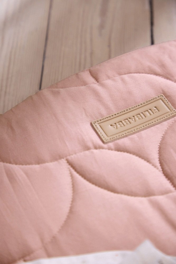 FILIBABBA Legematratze 90 cm, Blush