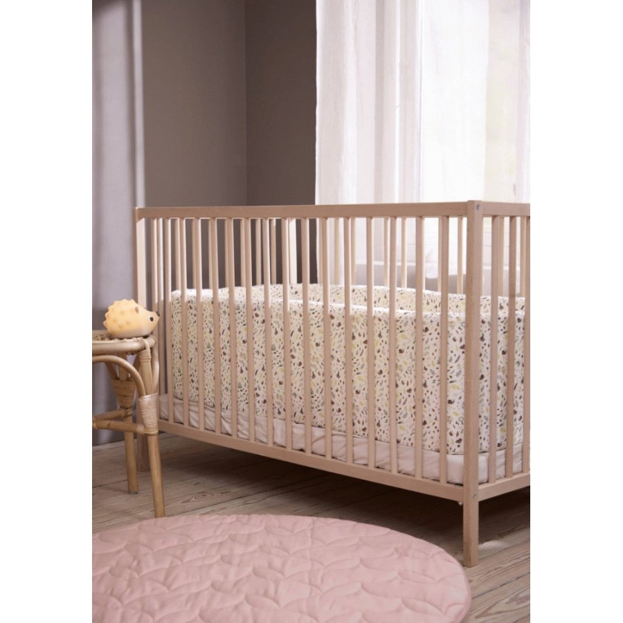 FILIBABBA Legematratze 90 cm, Blush