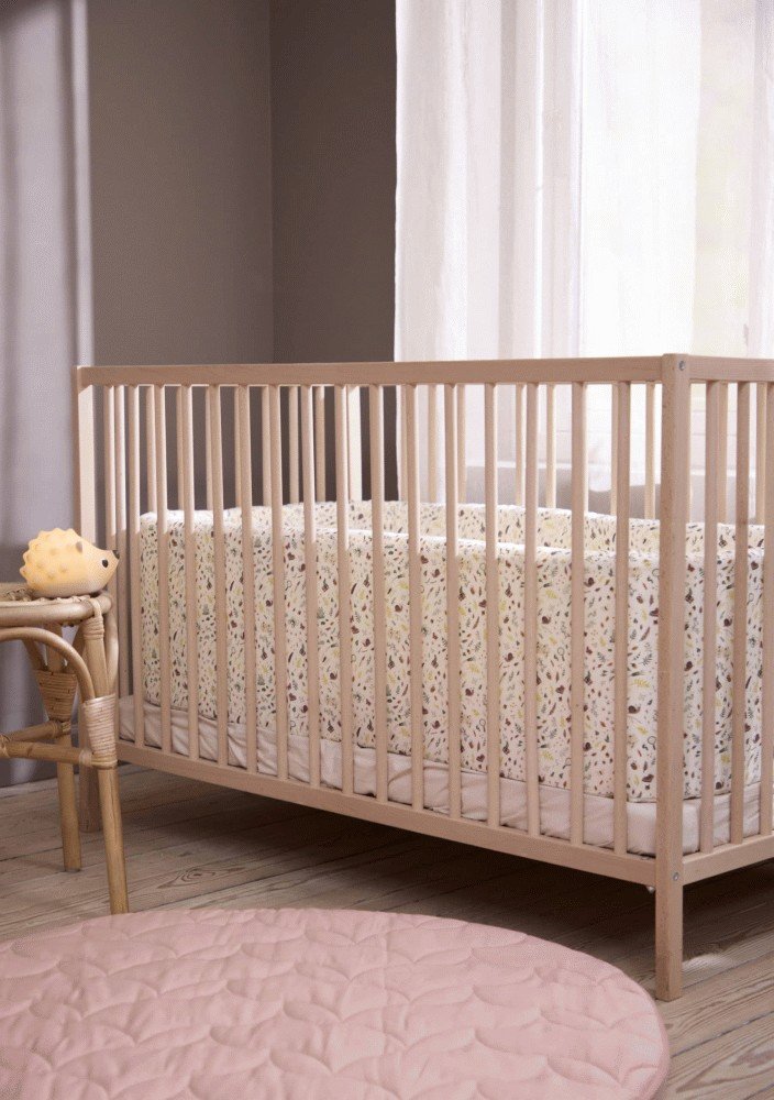 FILIBABBA Legematratze 90 cm, Blush