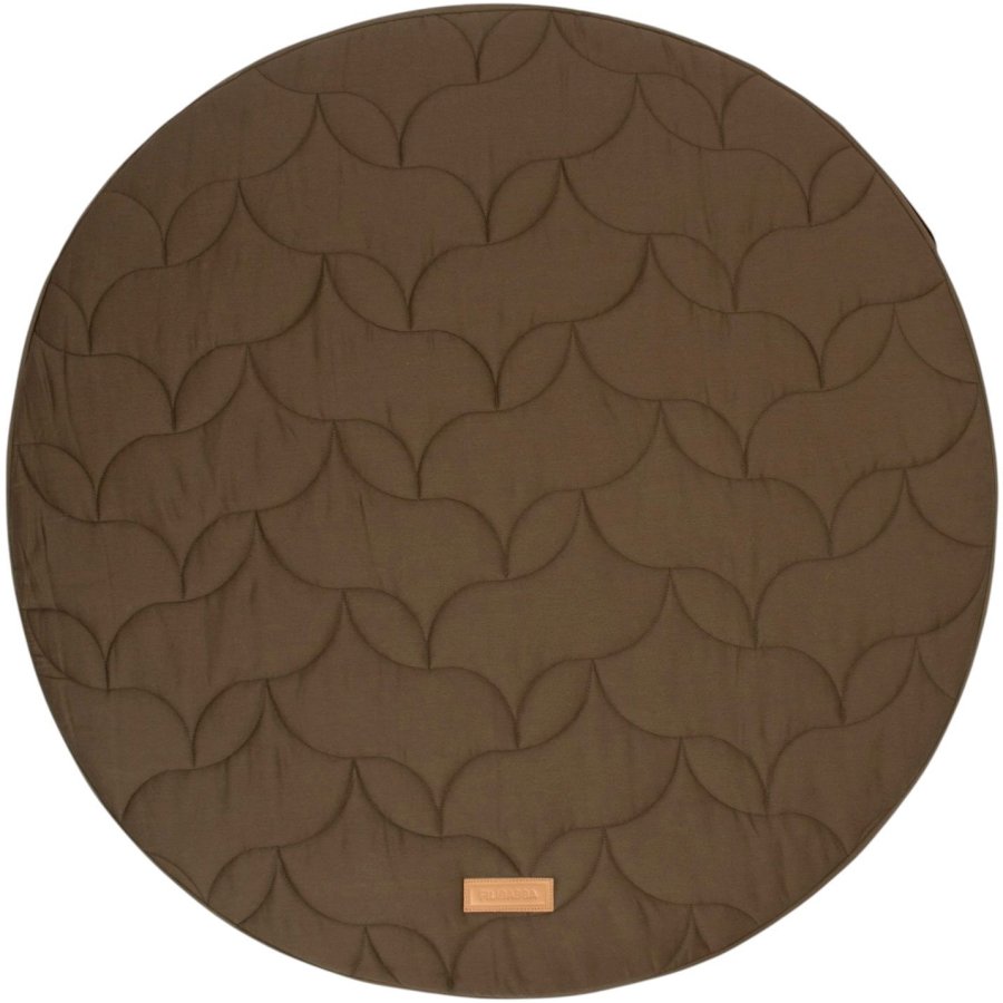 FILIBABBA Legematratze 90 cm, Dreamland Olive