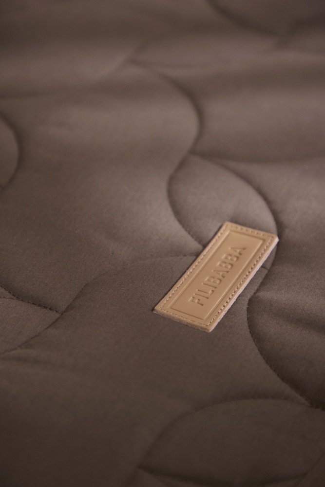 FILIBABBA Legematratze 90 cm, Dreamland Olive