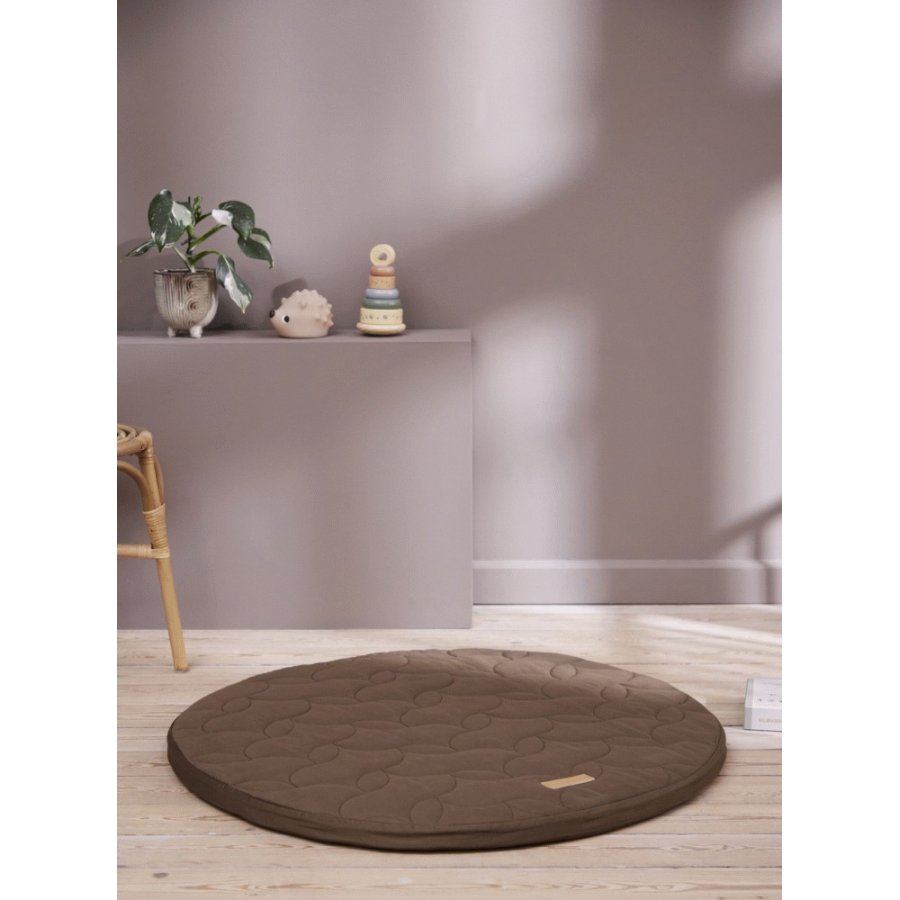 FILIBABBA Legematratze 90 cm, Dreamland Olive