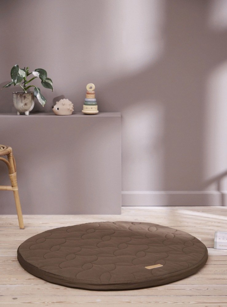 FILIBABBA Legematratze 90 cm, Dreamland Olive