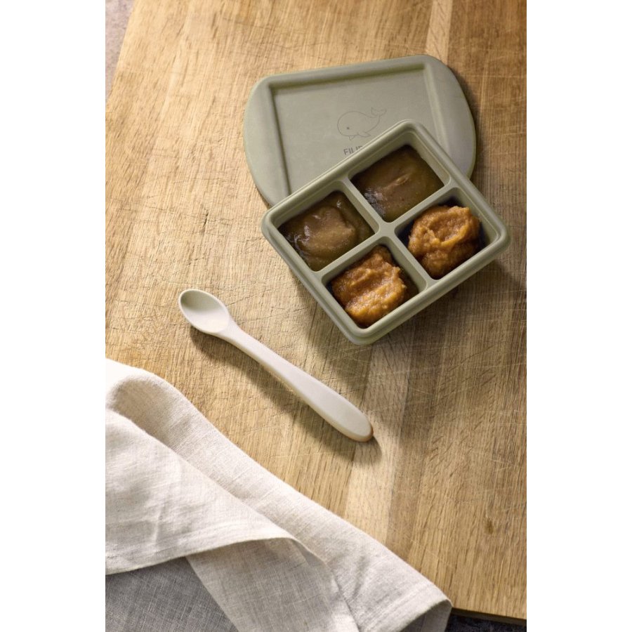 FILIBABBA TiefkhlBox fr Babynahrung 2er Set 65 ml, Ocean Mix