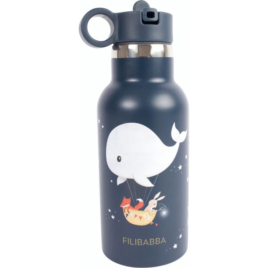 FILIBABBA Trinkflasche 350 ml, Dreamy Adventurers