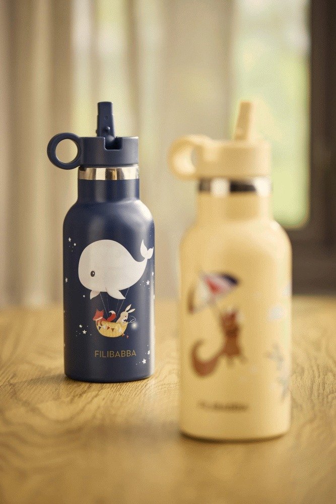 FILIBABBA Trinkflasche 350 ml, Dreamy Adventurers