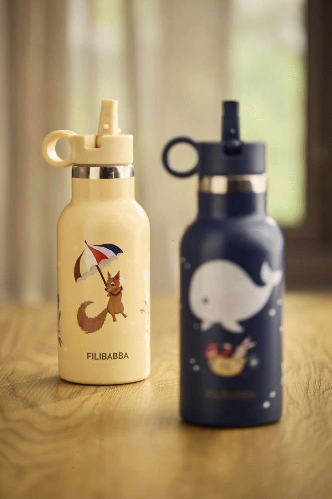 FILIBABBA Trinkflasche 350 ml, Star Catchers