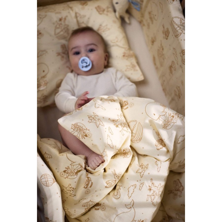 FILIBABBA Babysengetj 70x100 cm, Dreamy Adventurers