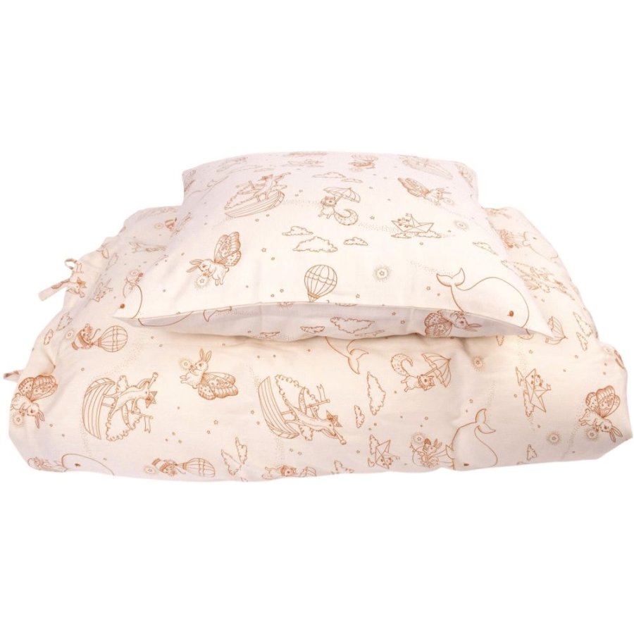 FILIBABBA Juniorsengetj 100x140 cm, Dreamy Adventurers