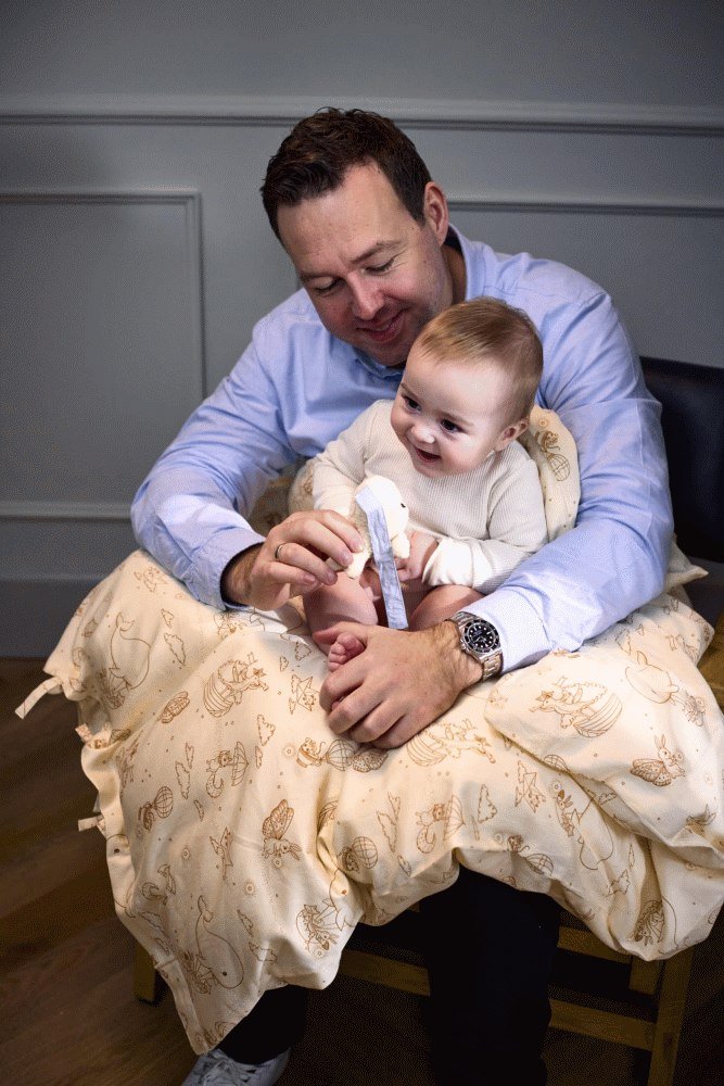 FILIBABBA Juniorsengetj 100x140 cm, Dreamy Adventurers