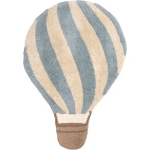 FILIBABBA Teppich Luftballon 74x104 cm, Pearl Blue