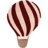 FILIBABBA Gulvt�ppe Luftballon 74x104 cm, Deeply Red