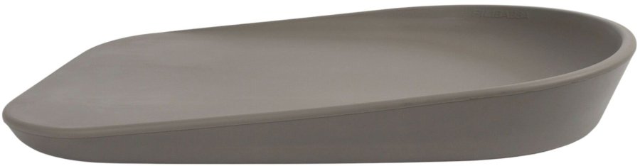 FILIBABBA Bobbie Soft Feel Wickelkissen 2.0 47,8x67,8 cm, Grau