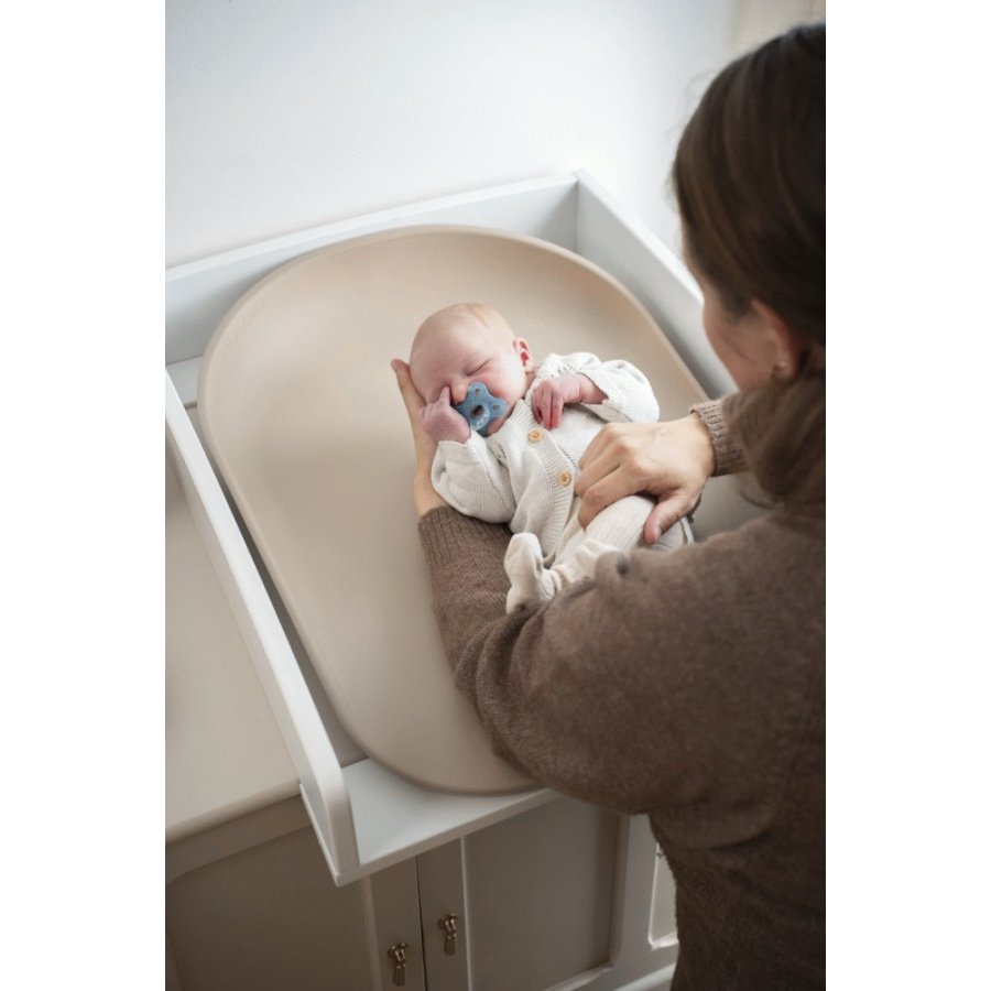 FILIBABBA Bobbie Soft Feel Wickelkissen 2.0 47,8x67,8 cm, Beige