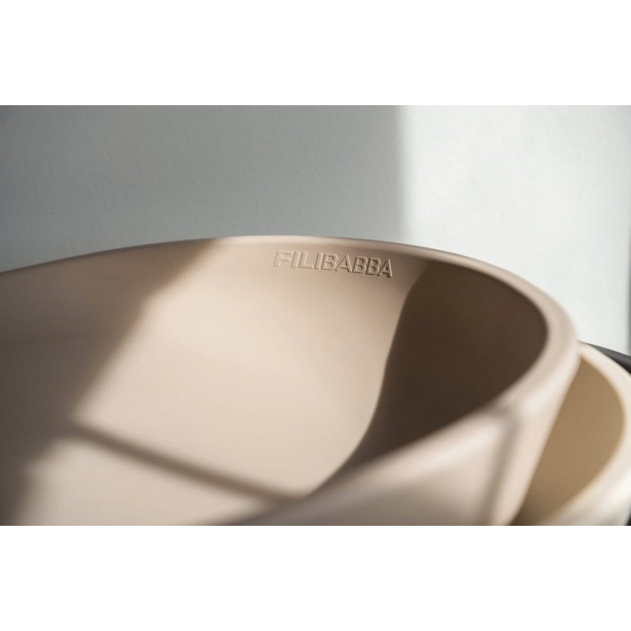 FILIBABBA Bobbie Soft Feel Wickelkissen 2.0 47,8x67,8 cm, Beige