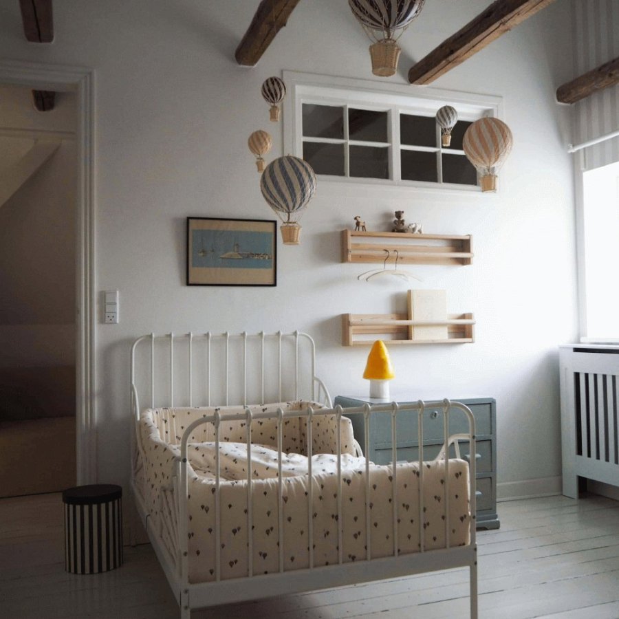 FILIBABBA Luftballon 19 cm, Powder Blue