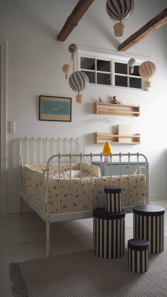 FILIBABBA Luchtballon 30 cm, Powder Blue