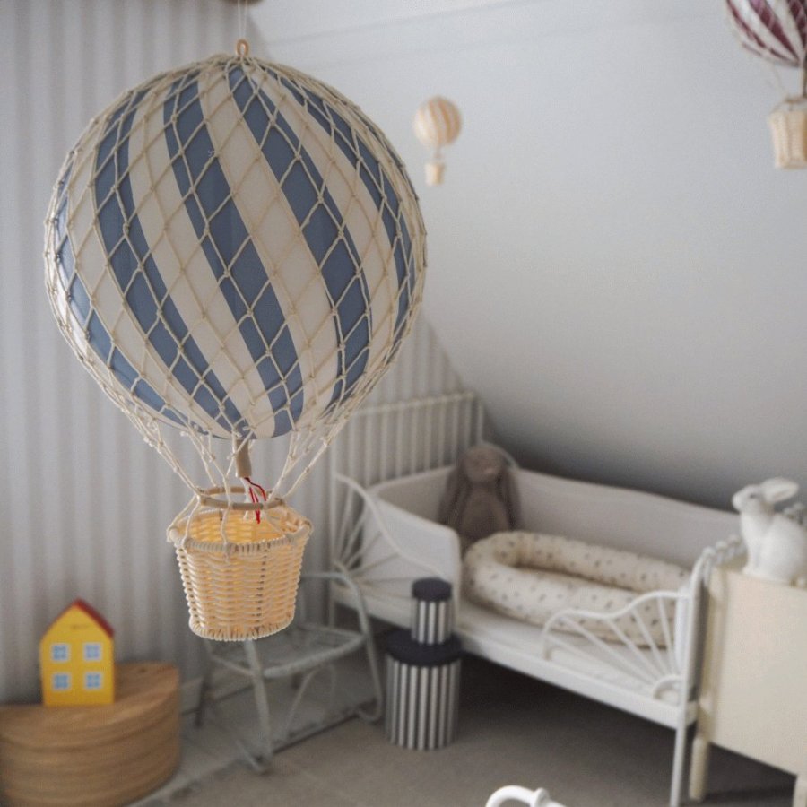 FILIBABBA Luchtballon 30 cm, Powder Blue