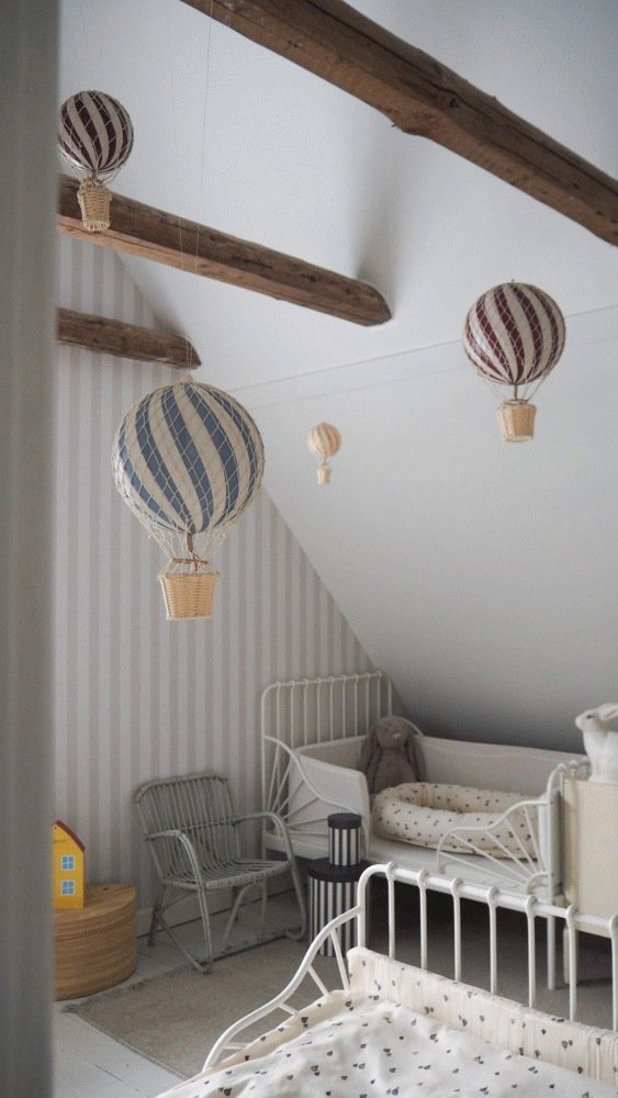 FILIBABBA Luchtballon 30 cm, Powder Blue