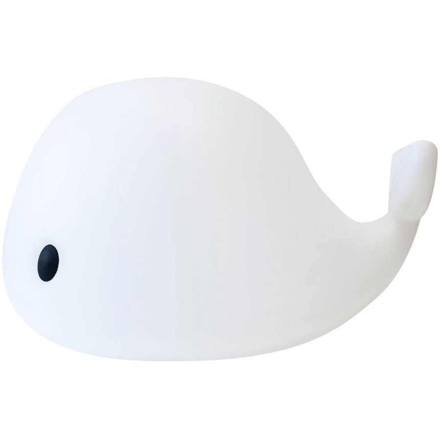 FILIBABBA Gulvlampe LED Wal Christian 50 cm, Wei