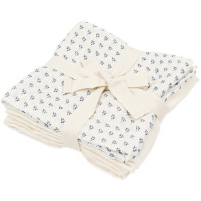 Fanga Fontana Bellini Mulltuch 3er Set 65x65 cm, Ilmia