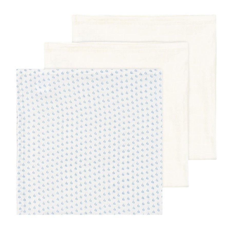 Fanga Fontana Bellini Mulltuch 3er Set 65x65 cm, Ilmia