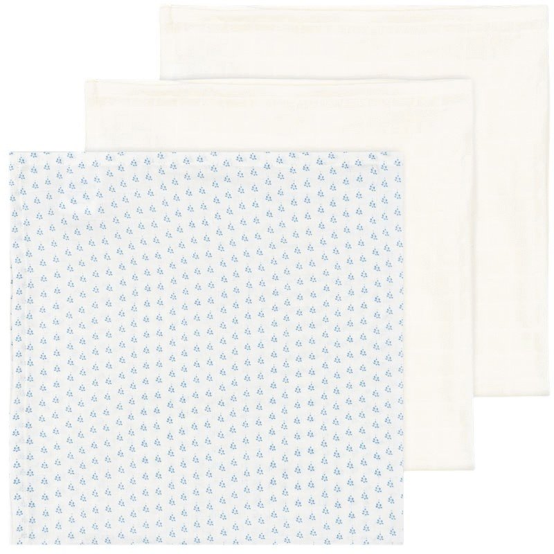 Fanga Fontana Bellini Mulltuch 3er Set 65x65 cm, Ilmia