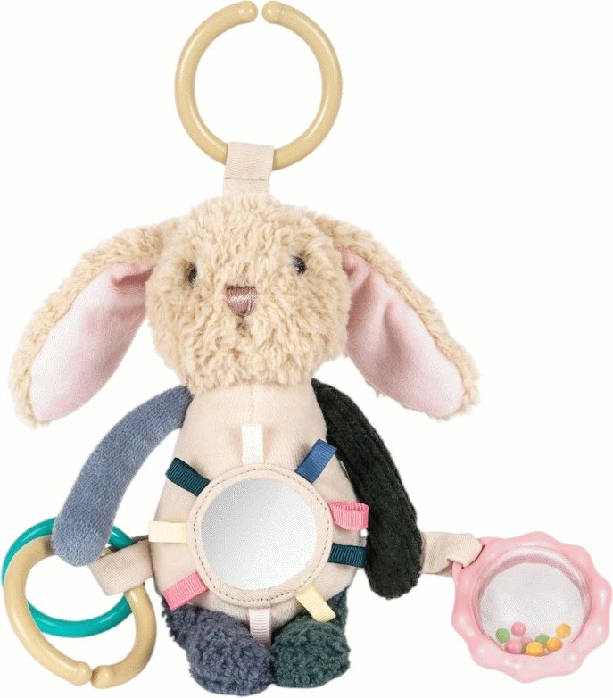 Fanga Fontana Peluche Aktivittsspielzeug, Sea Mist