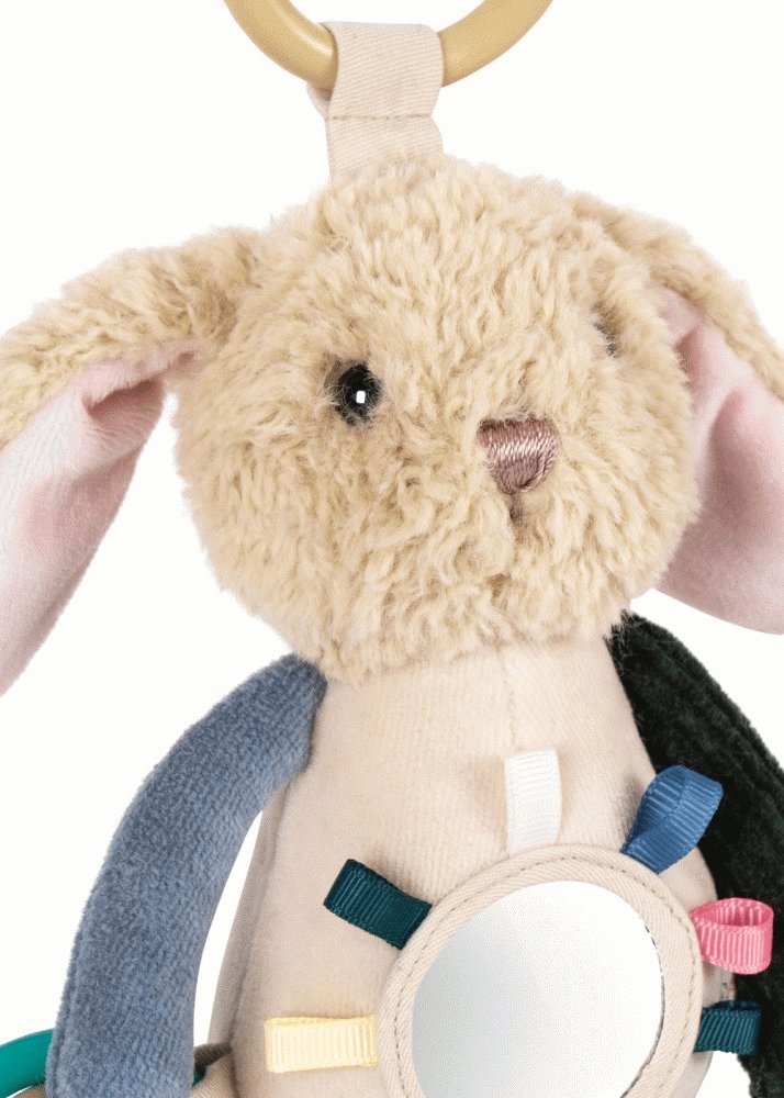 Fanga Fontana Peluche Aktivittsspielzeug, Sea Mist