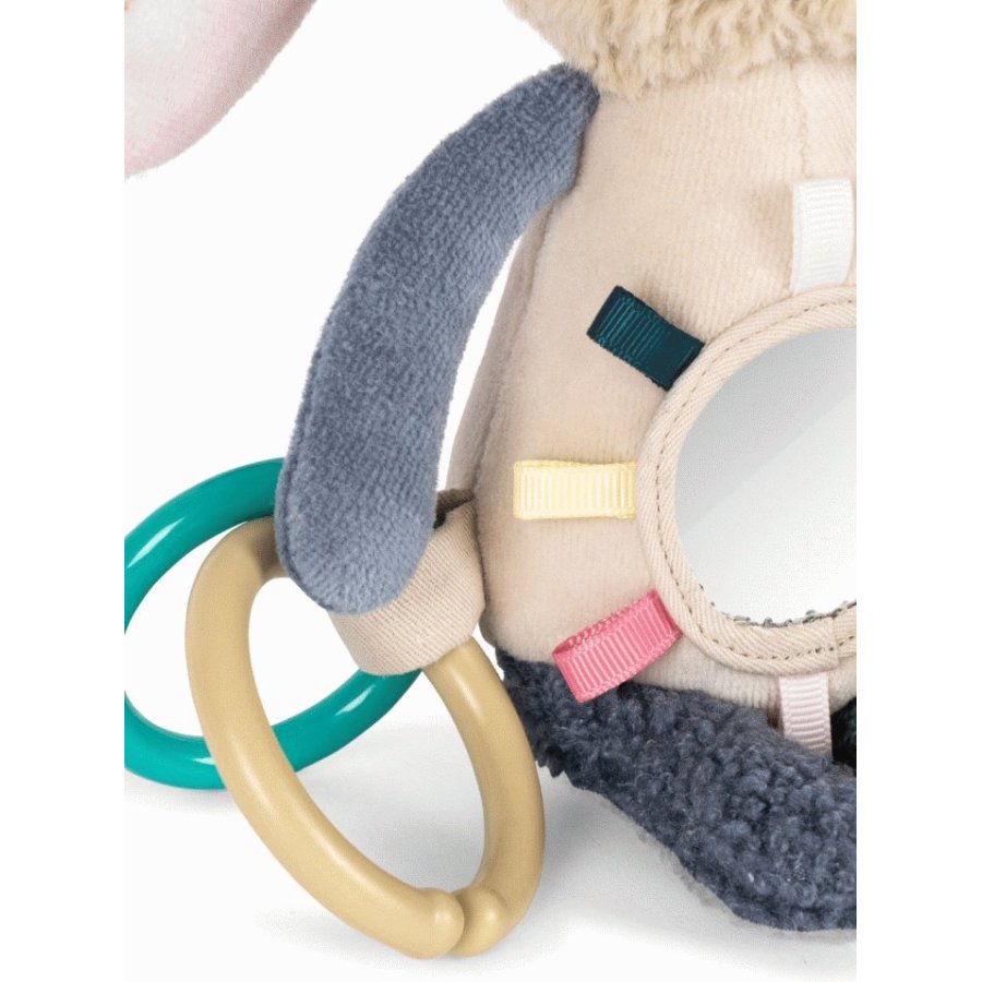 Fanga Fontana Peluche Aktivittsspielzeug, Sea Mist