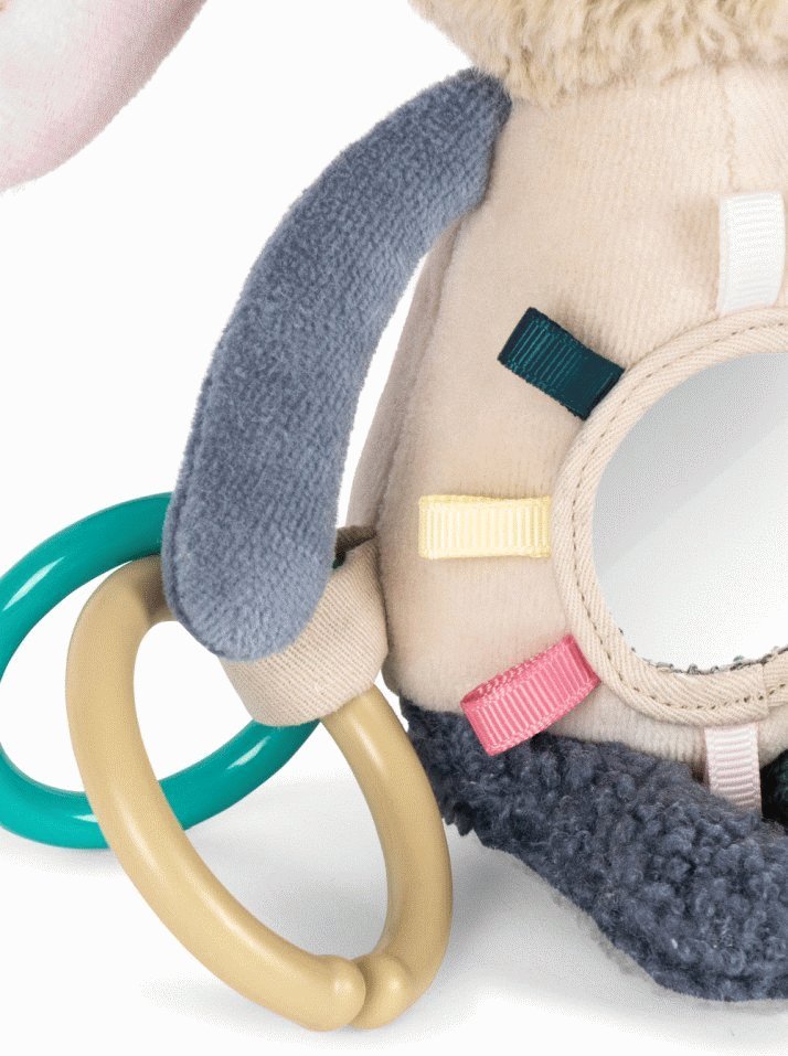 Fanga Fontana Peluche Aktivittsspielzeug, Sea Mist