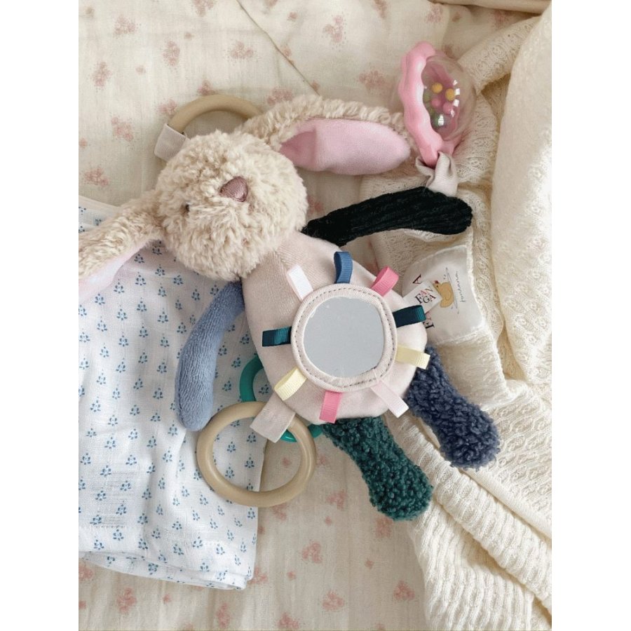 Fanga Fontana Peluche Aktivittsspielzeug, Sea Mist