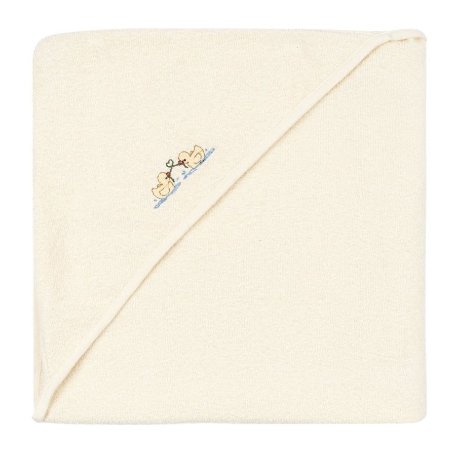 Fanga Fontana Figo Babyhandtuch 75x75 cm, Antique White
