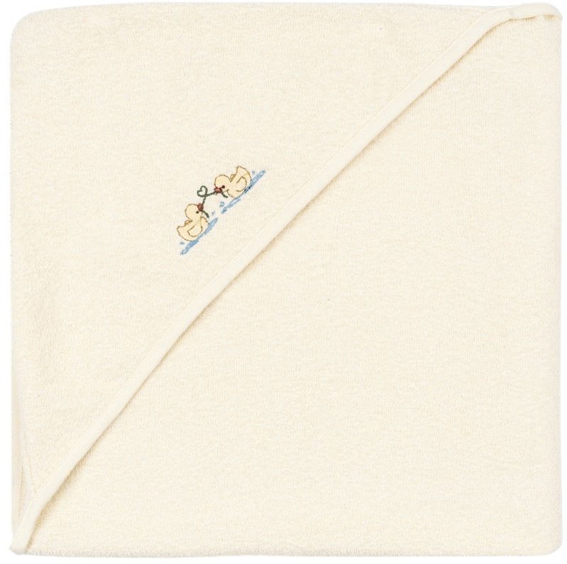 Fanga Fontana Figo Babyhandtuch 75x75 cm, Antique White