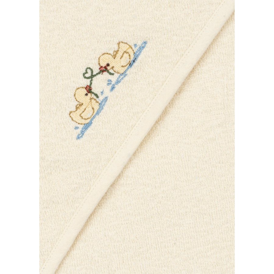 Fanga Fontana Figo Babyhandtuch 75x75 cm, Antique White