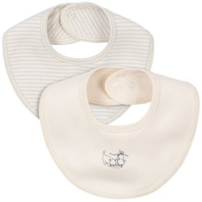 Fanga Fontana Fio Stripe Ltzchen 2er Set, Blue Mix