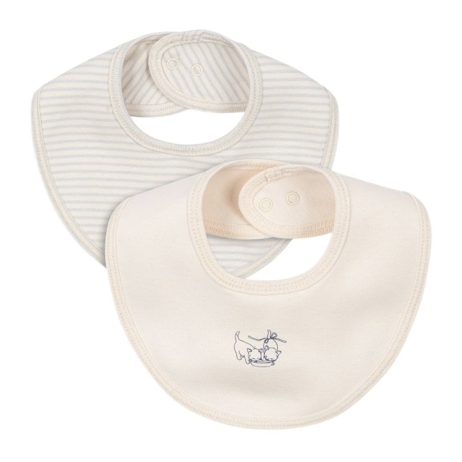 Fanga Fontana Fio Stripe Ltzchen 2er Set, Blue Mix