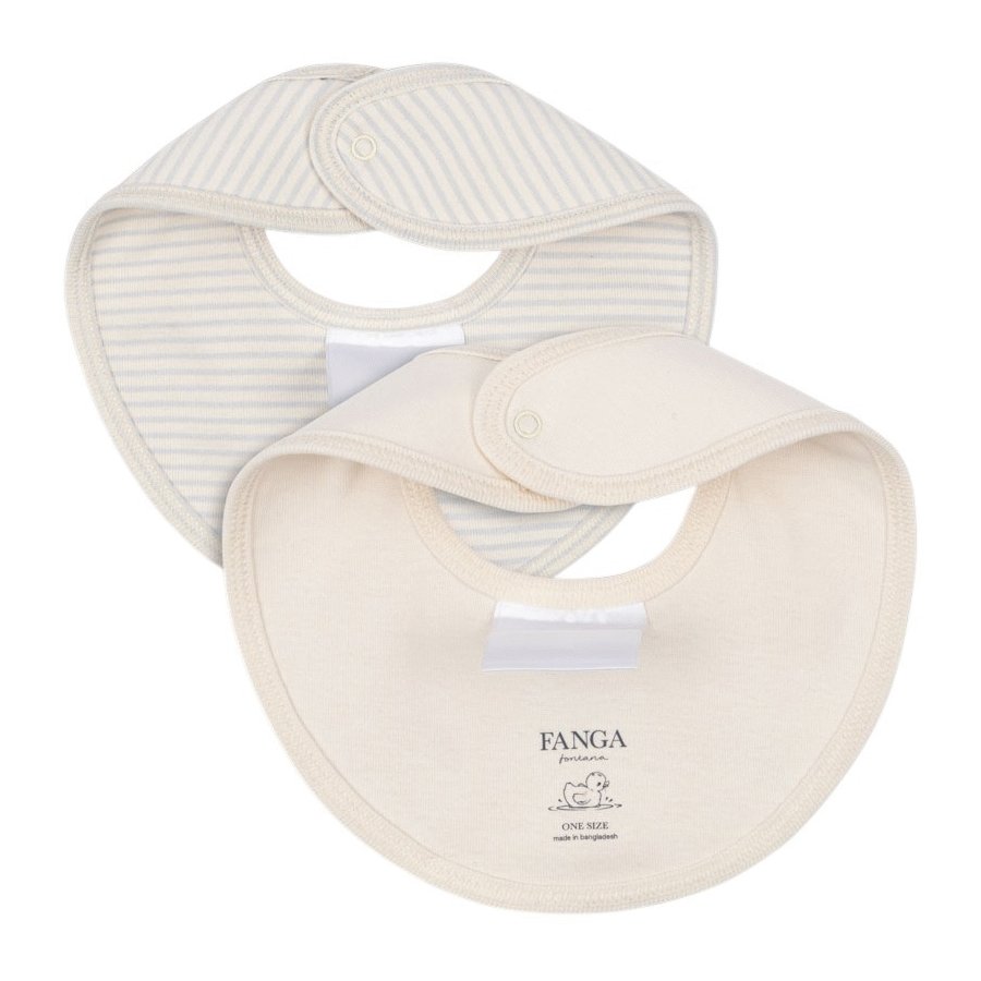 Fanga Fontana Fio Stripe Ltzchen 2er Set, Blue Mix