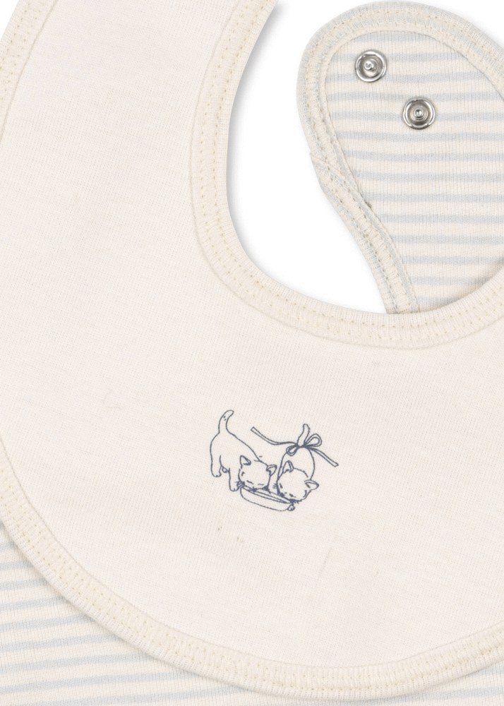 Fanga Fontana Fio Stripe Ltzchen 2er Set, Blue Mix